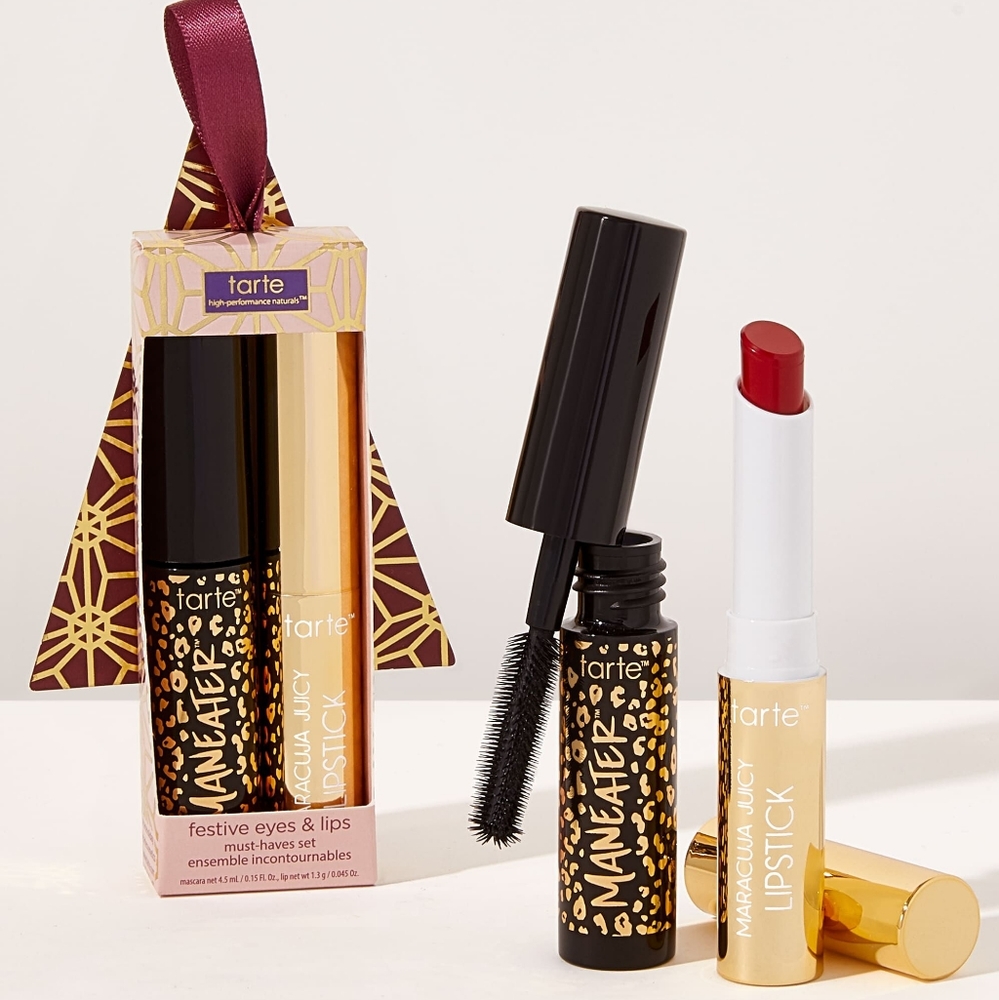 Tarte - festive eyes & lips must-haves set